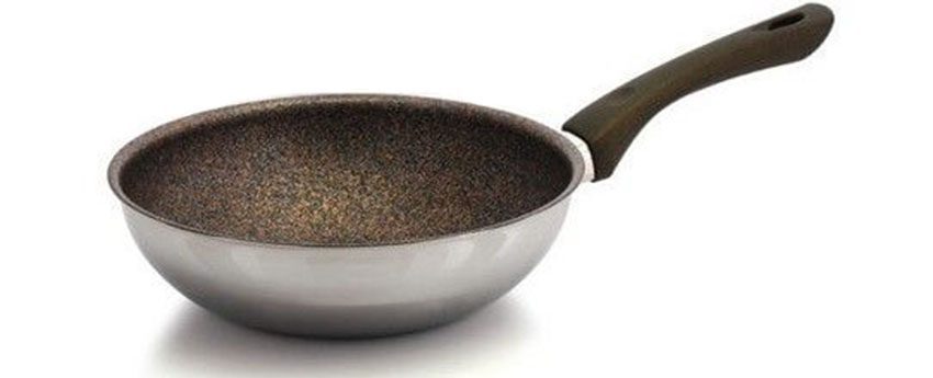 Chảo đá Inox lòng sâu Korea King KFP-20NSD - Hàng chính hãng