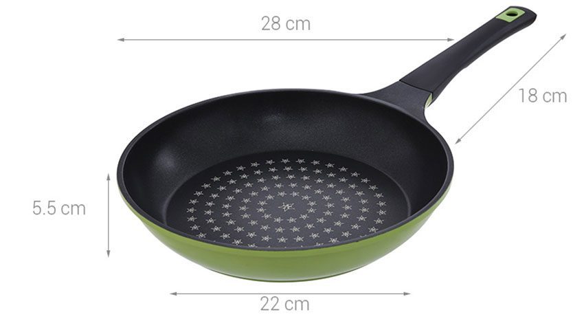 Chảo kim cương Sunhouse CSMD28N