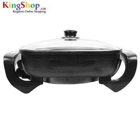Chảo điện đa năng vân đá hoa cương