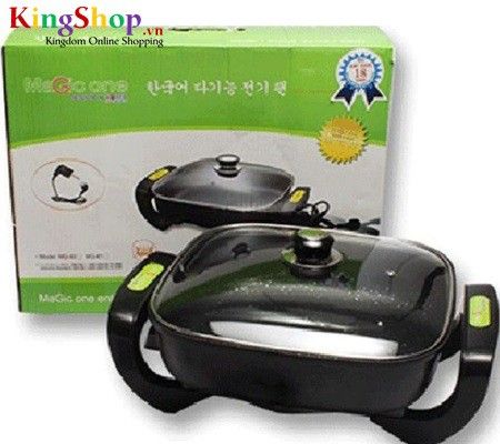Chảo điện đa năng vân đá hoa cuong Magic One MG-42