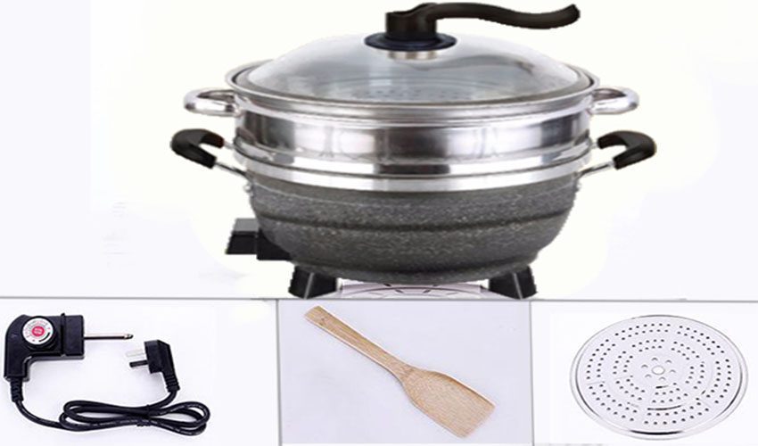 Chảo điện đa năng Matika MTK-9032 - Hàng chính hãng