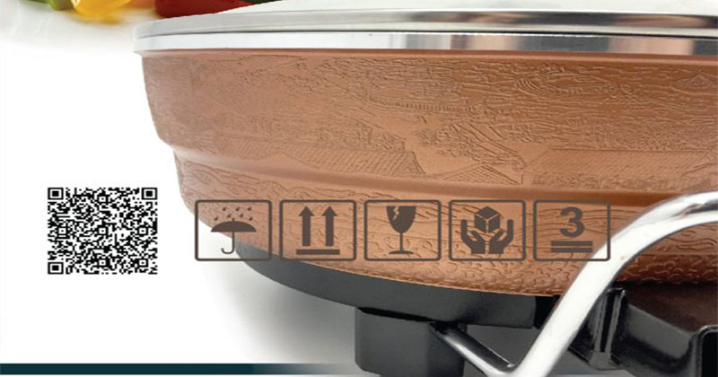 Chảo điện đa năng Povena PVN-30 - Hàng chính hãng