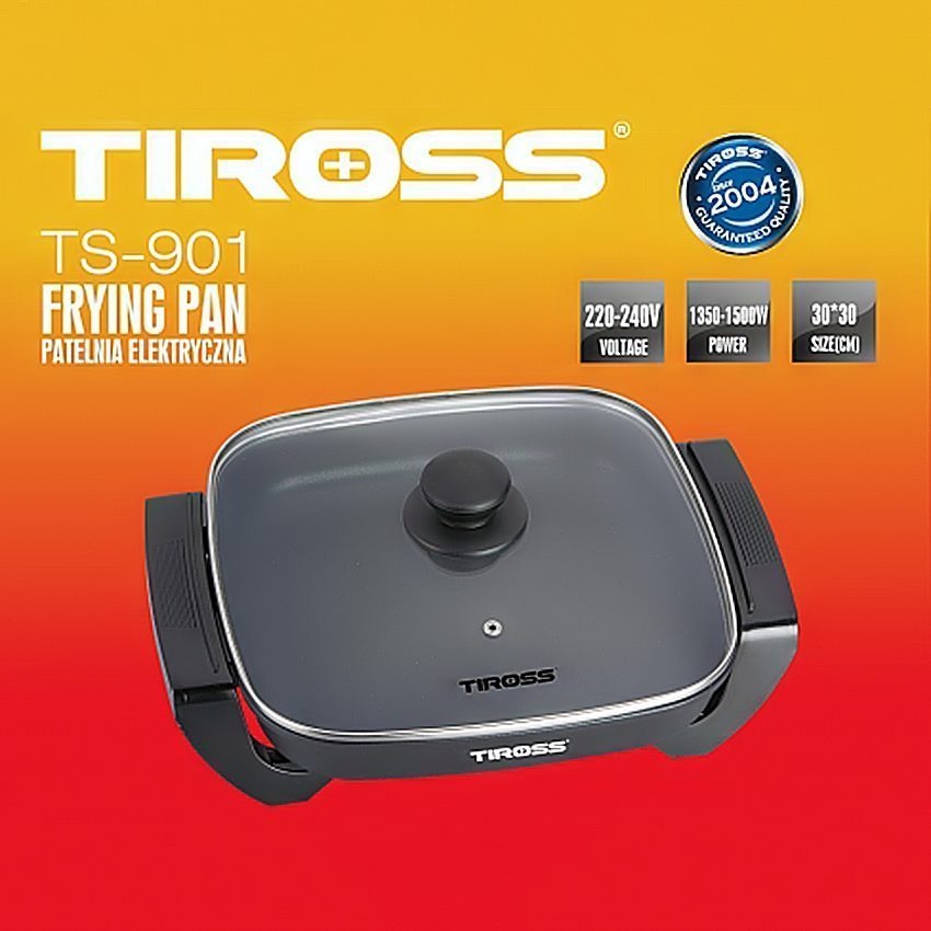 Chảo điện đa năng Tiross TS901 - Hàng chính hãng