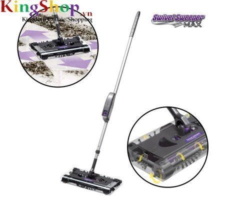 Chổi điện không dây Cordless Swivel Sweeper G9 - Hàng chính hãng