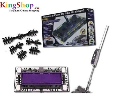 Chổi điện không dây Cordless Swivel Sweeper G9 - Hàng chính hãng