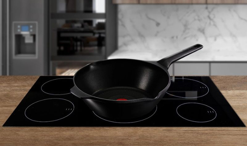 Chảo đúc sâu lòng cao cấp Tefal Robusto 28cm E2491944 - Hàng chính hãng