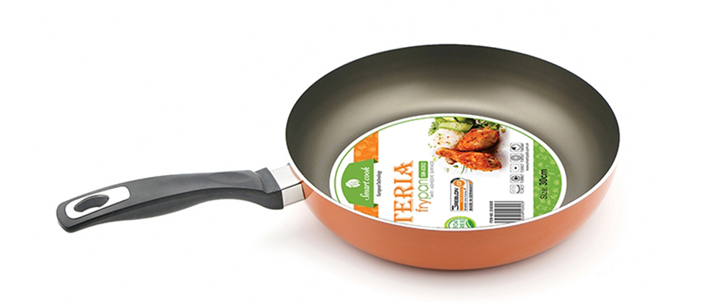 Chảo chống dính Smart Cook SM-0391TB Teria size 28cm - Hàng chính hãng
