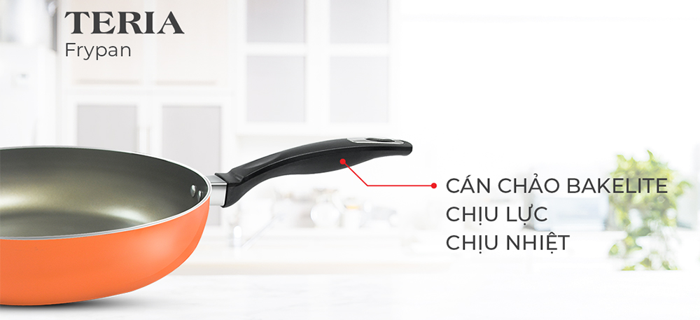 Chảo chống dính Smart Cook SM-0391TB Teria size 28cm - Hàng chính hãng