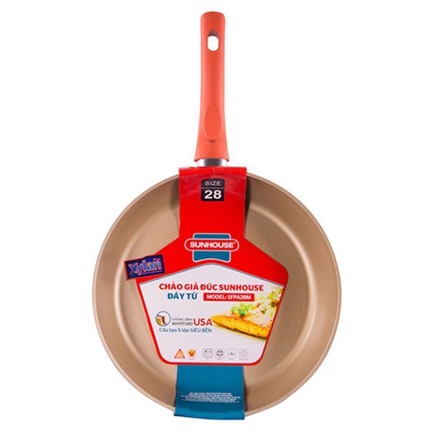 Chảo giả đúc Sunhouse SFPA28M - Hàng chính hãng