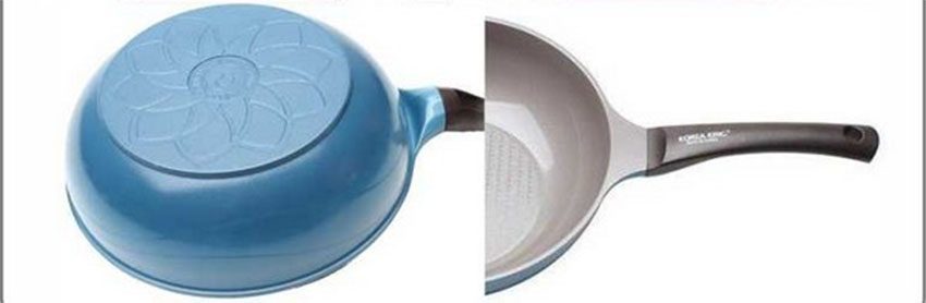 Chảo gốm Ceramic chống dính Korea King KFP-28IFC - Hàng chính hãng