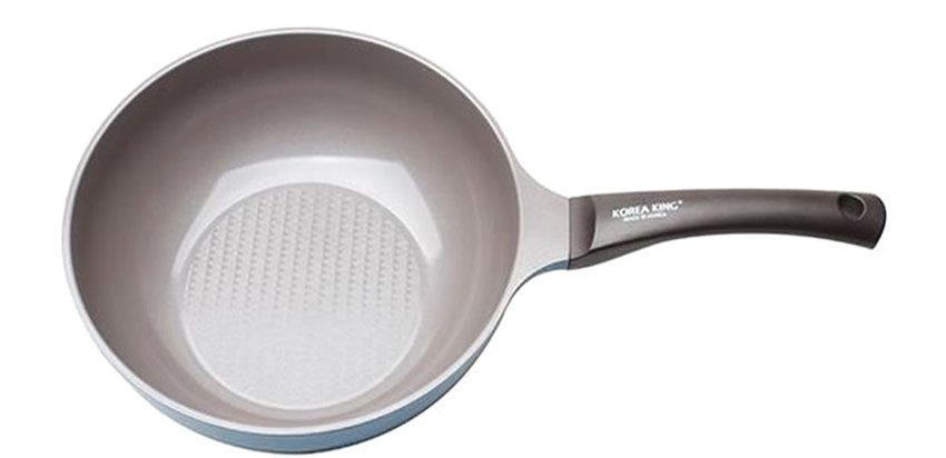 Chảo gốm ceramic sâu Korea King KFP-28IDC - Hàng chính hãng