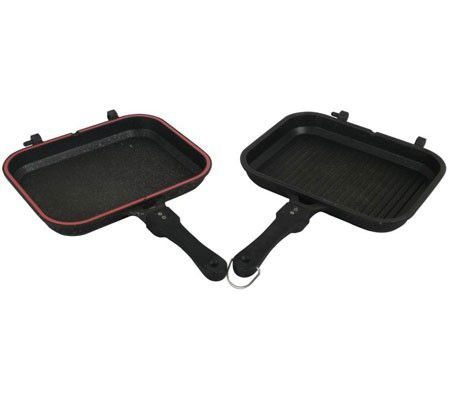 Chảo hai mặt hợp kim nhôm Goldsun MP-GD130(B) - Hàng chính hãng