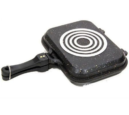 Chảo hai mặt hợp kim nhôm Goldsun MP-GD130(B) - Hàng chính hãng