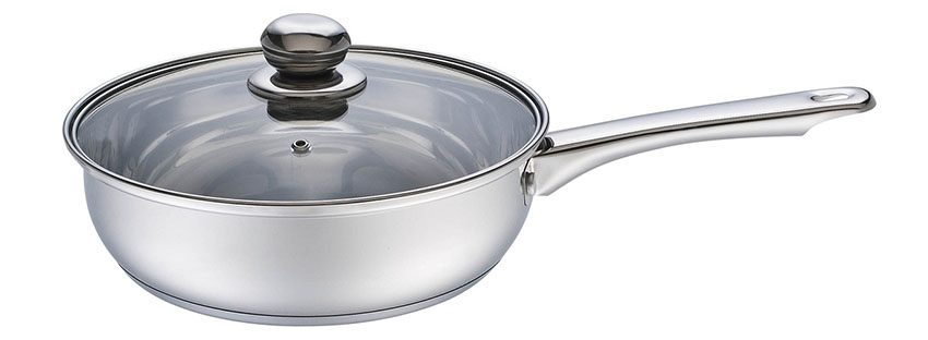 Chảo inox Komplet 26cm Elmich EL3138 - Hàng chính hãng