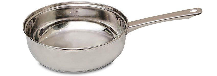 Chảo inox Komplet 26cm Elmich EL3138 - Hàng chính hãng