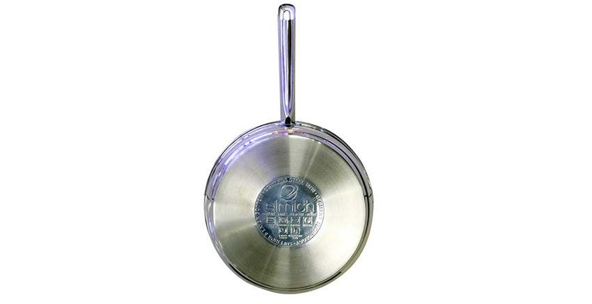 Chảo inox Komplet 26cm Elmich EL3138 - Hàng chính hãng