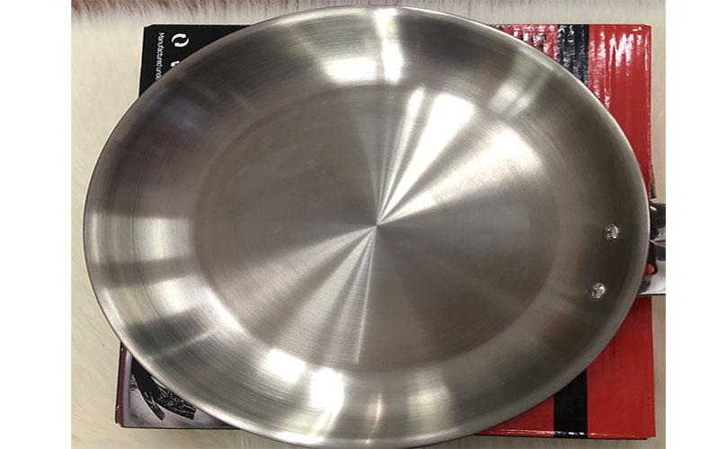 Chảo inox Saiko SK-5020 - Hàng chính hãng
