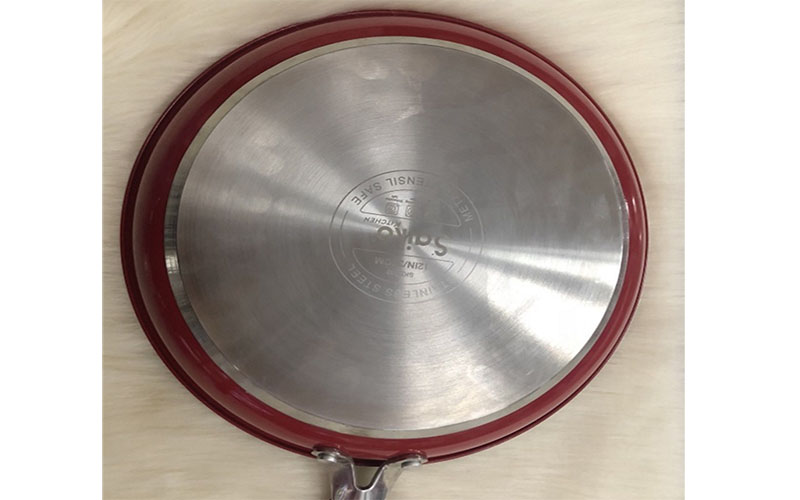 Chảo inox Saiko SK-5020 - Hàng chính hãng