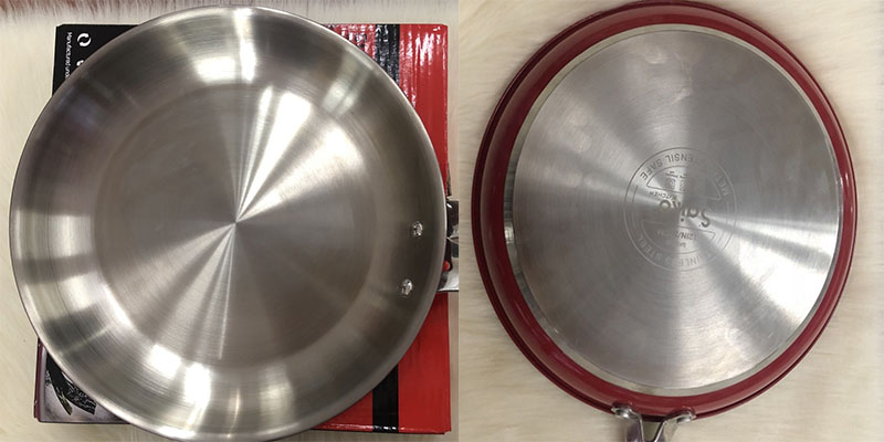 Chảo inox Saiko SK-5026 - Hàng chính hãng