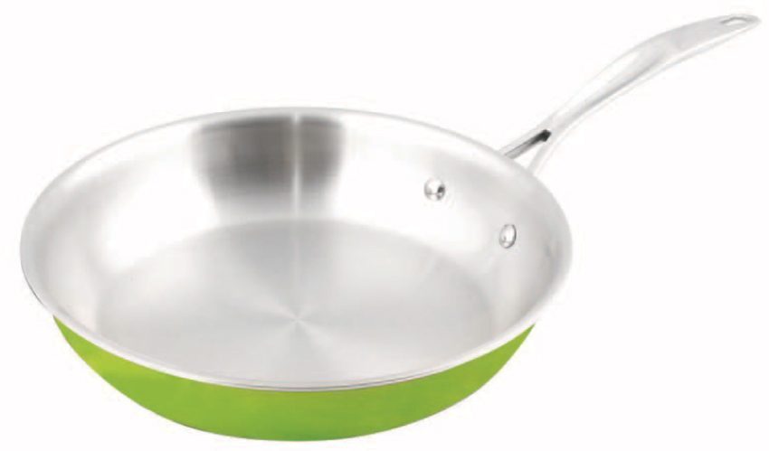 Chảo inox bếp từ ba lớp Chef's EH-FRY300 - Hàng chính hãng