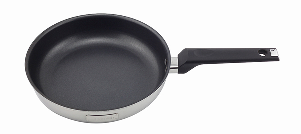 Chảo Inox 2 lớp cao cấp đáy liền Trimax XP EL-3756 size 20cm - Hàng chính hãng