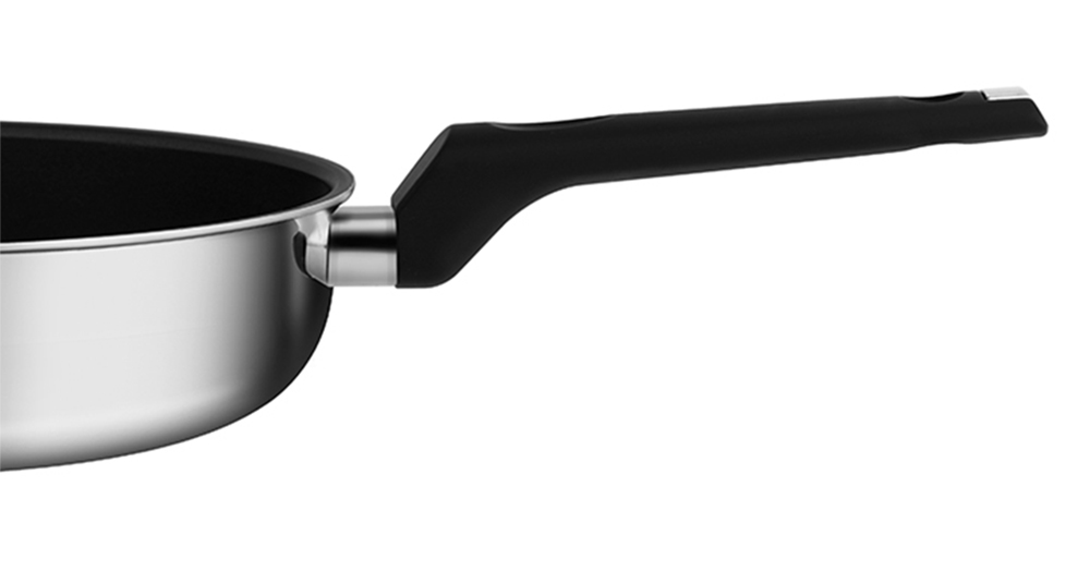 Chảo Inox 2 lớp cao cấp đáy liền Trimax XP EL-3758 size 26cm - Hàng chính hãng