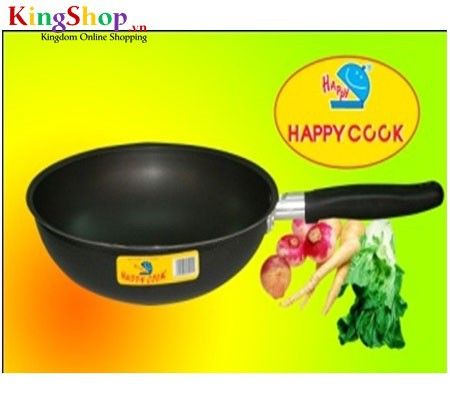 Chảo không dính sâu Happy Cook NWF24