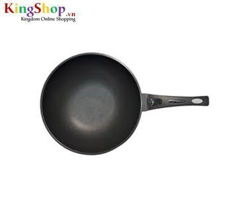 Chảo không dính siêu bền sâu Happy Cook CHP32 - Đường kính 32cm - Hàng chính hãng