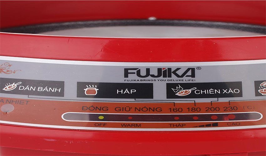 Chảo lẩu điện Fujika FJ-835 - Hàng chính hãng