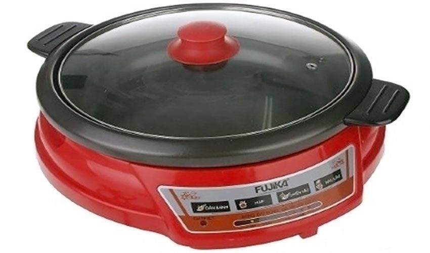 Chảo lẩu điện Fujika FJ-835 - Hàng chính hãng