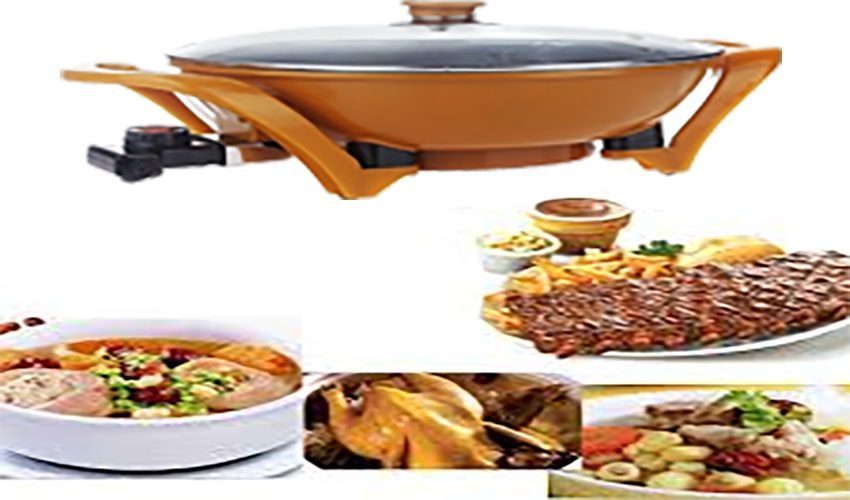 Chảo lẩu điện Fujika FJ-866 - Hàng chính hãng