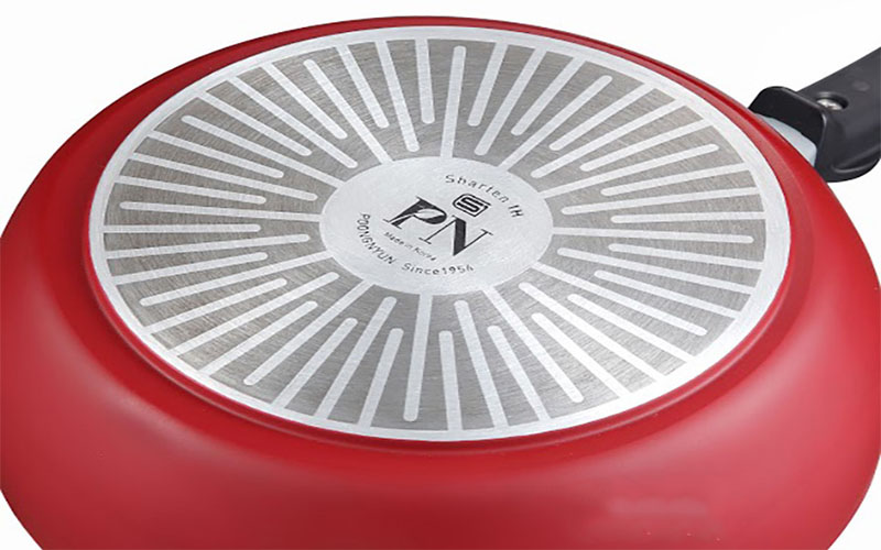 Chảo nhôm chống dính PoongNyun SERFP(IH)-28B - Hàng chính hãng