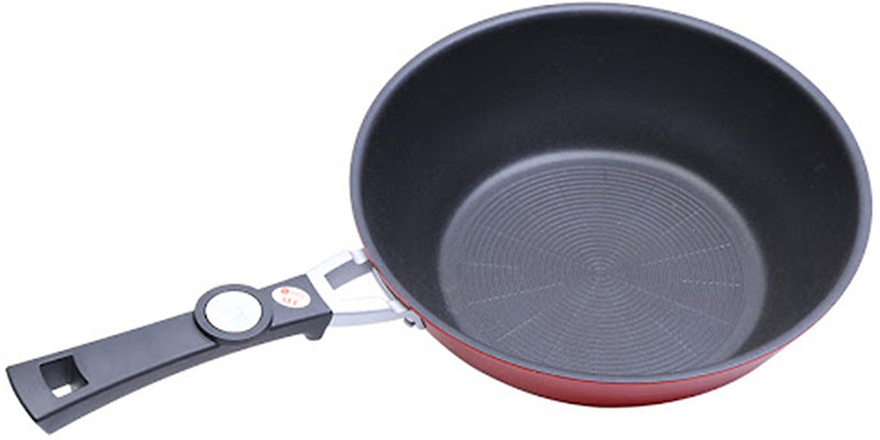 Chảo nhôm chống dính PoongNyun SERWP(IH)-28B - Hàng chính hãng