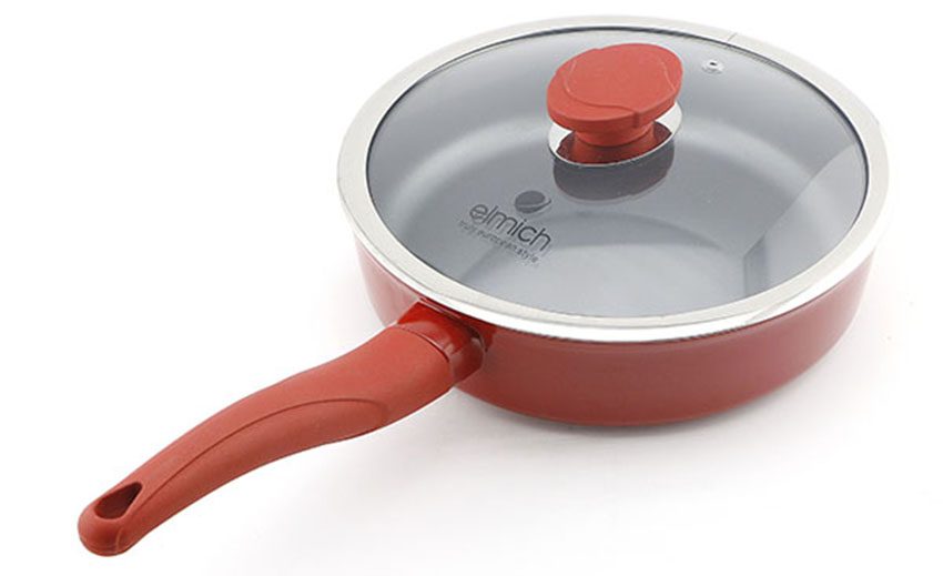 Chảo nhôm chống dính Vitaplus Fiore 28cm Elmich EL0354