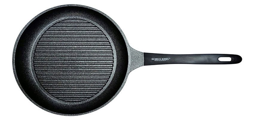 Chảo nướng Oval phủ đá Koreaking KFP-35GP