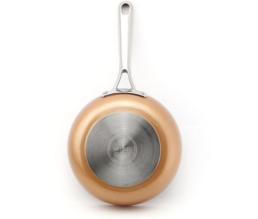 Chảo phủ sứ Royal Deluxe Plus 20cm Elmich EL-1138 - Hàng chính hãng