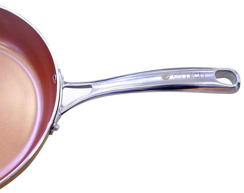 Cán cầm của chảo phủ sứ chống dính Royal Deluxe Plus 26cm Elmich EL-1140