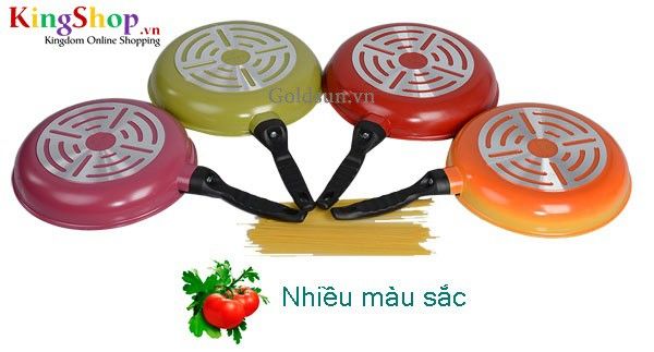 Chảo nhôm đúc vân đá Goldsun FP-GD624 - Hàng chính hãng