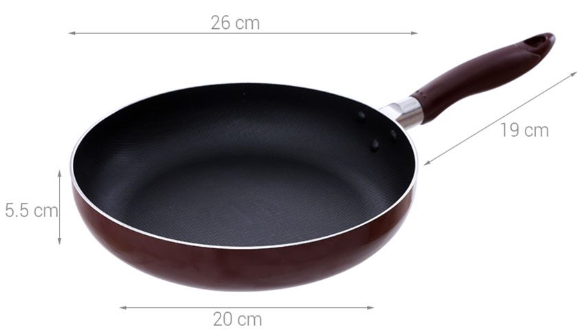 Chảo sần Jolly Sunhouse SJ26 - Hàng chính hãng