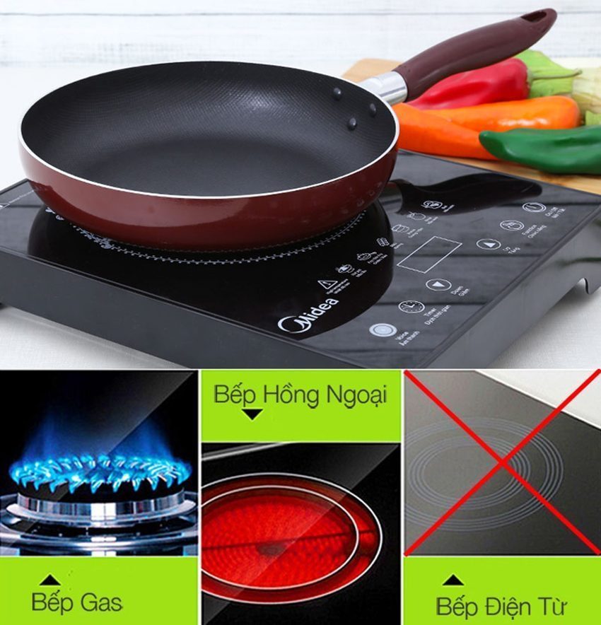 Chảo sần Jolly Sunhouse SJ26 - Hàng chính hãng