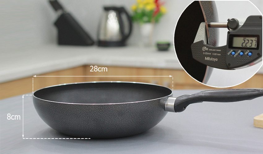 Chảo sâu Sunhouse SHS28 - Hàng chính hãng