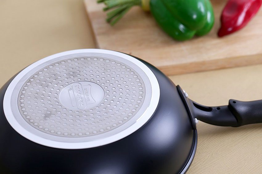 Chảo sâu đá hoa cương Sunhouse SWP24 - Hàng chính hãng