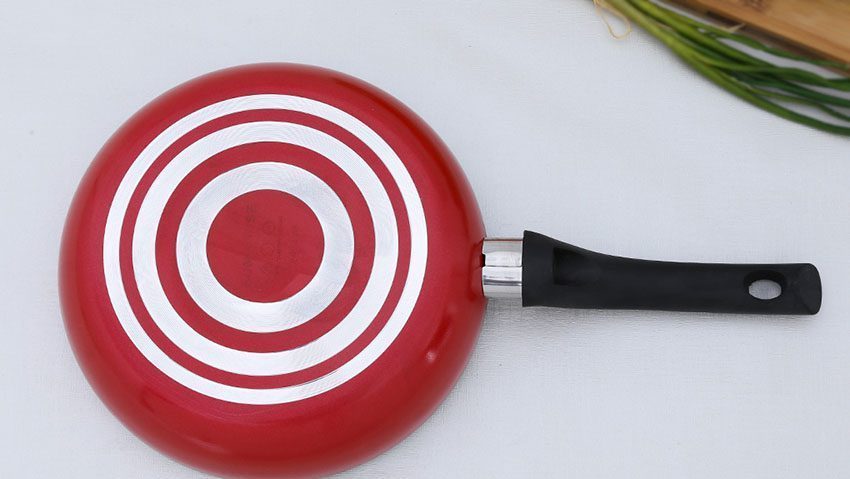 Thiết kế đáy của chảo trơn Sunhouse mama SFP24G