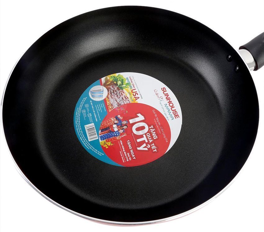 Chảo trơn Sunhouse mama SFP30G - Hàng chính hãng