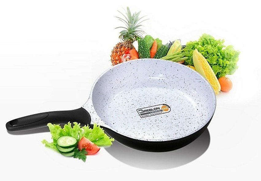 Chảo từ 24cm Rapido RP24-RD đáy chấm - Hàng chính hãng