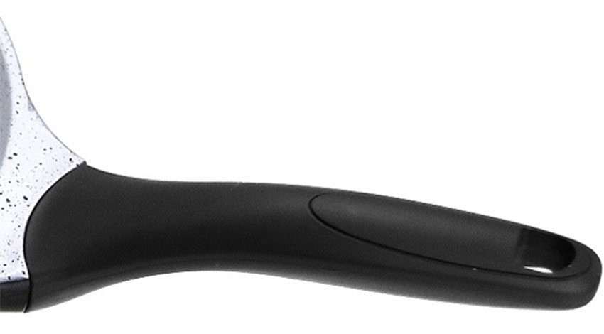 Chảo từ 24cm Rapido RP24-RD đáy chấm - Hàng chính hãng