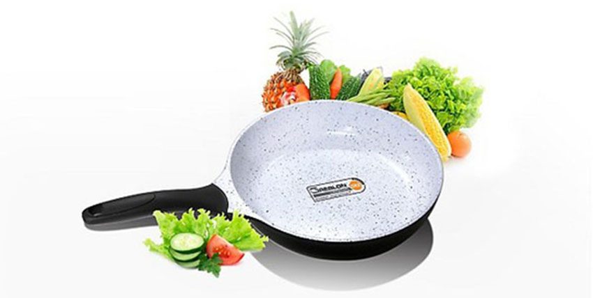 Chảo từ 28cm Rapido RP28-RD đáy chấm - Hàng chính hãng