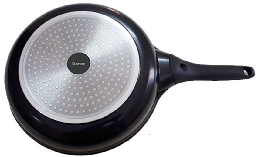 Chảo từ 28cm Rapido RP28-RD đáy chấm - Hàng chính hãng