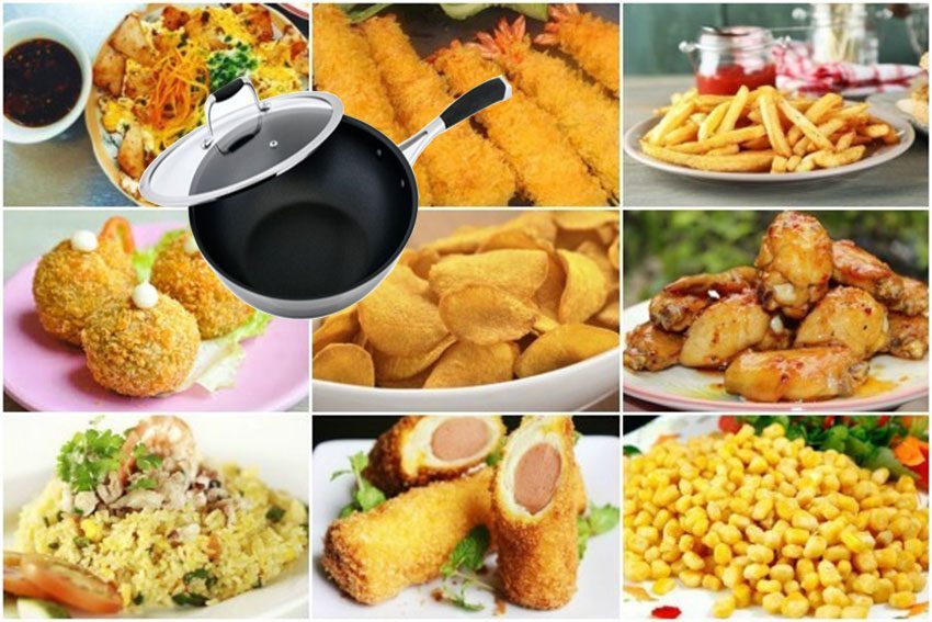 Chảo từ Canzy CZ-Wok 28 - Hàng chính hãng