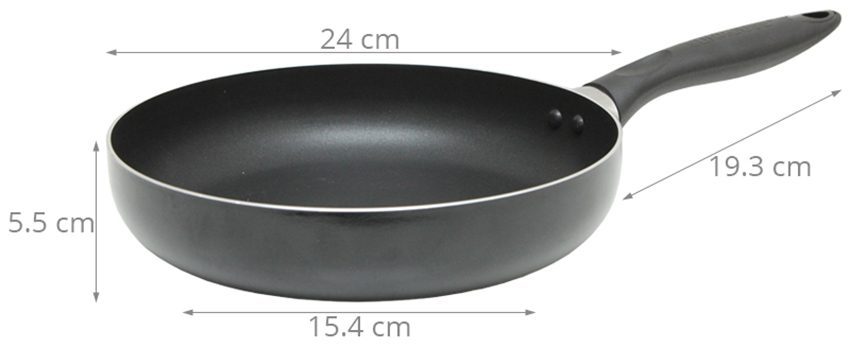 Chảo từ Sunhouse SHM24 - Hàng chính hãng